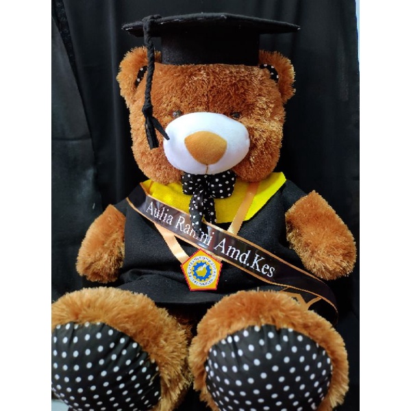 Boneka Wisuda Jumbo