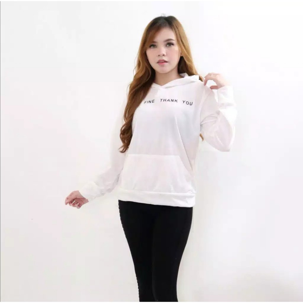 Sweater Wanita Ex.Im Fine Hoodie Wanita Keren Sweater Cewek Distro Murah Kekinian Jaket Keren-2