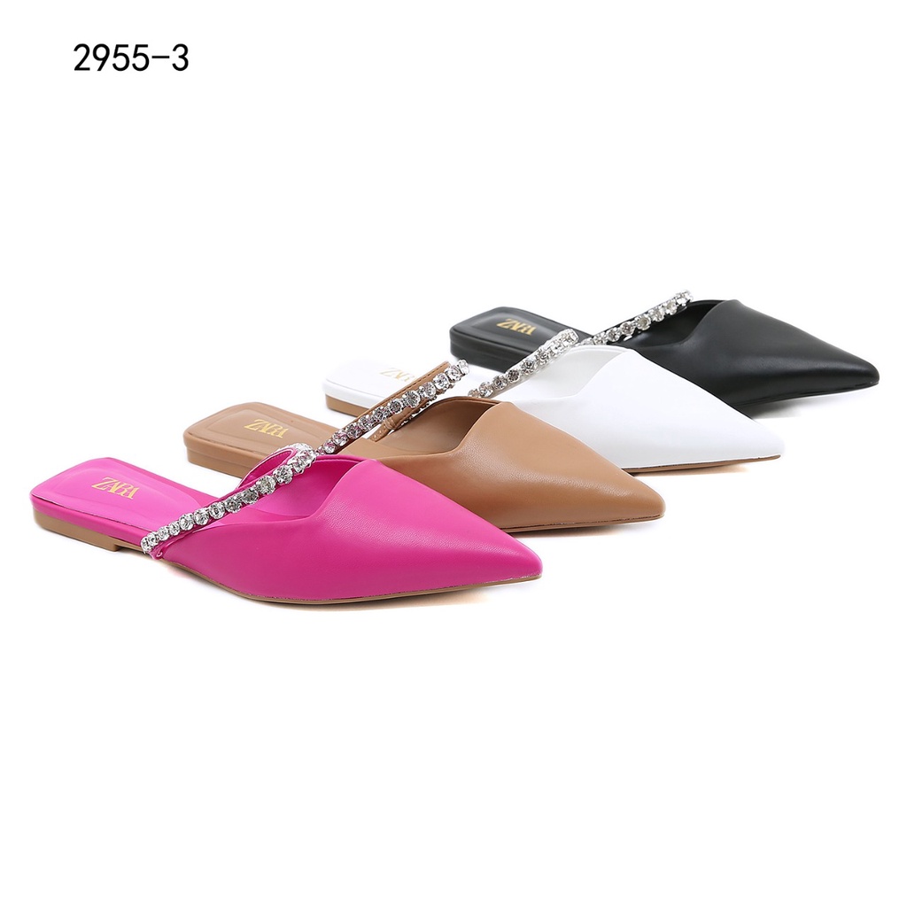 ZR  Pointed Toe Flat Shoes #2955-3