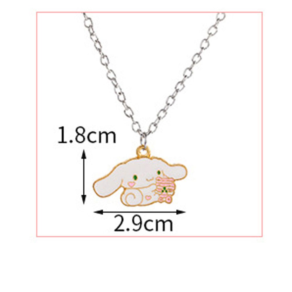 Mxbeauty Kalung Dengan Liontin Bentuk Kartun Anime Cinnamoroll Dog Untuk Hadiah