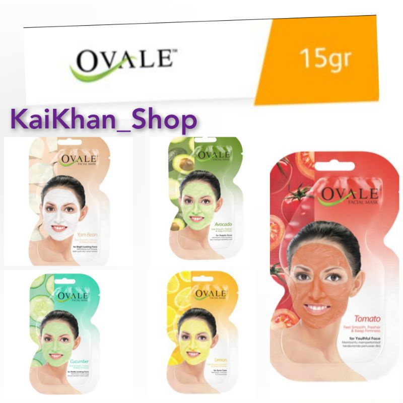 OVALE Facial Mask [ 15gram ]