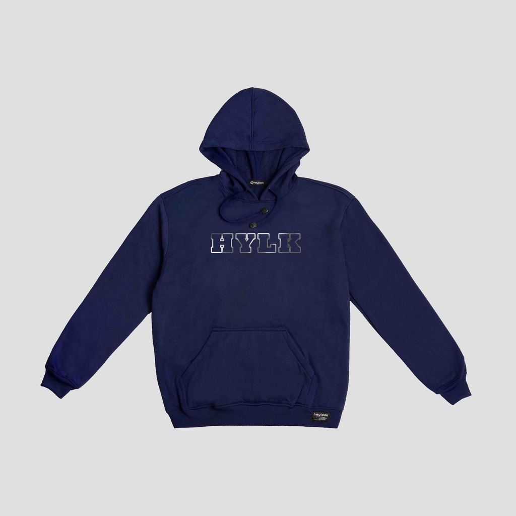 HEYLOOK Project - Jaket Hoodie Jumper HYLK Unisex Outerwear Terbaru Heylook Navy