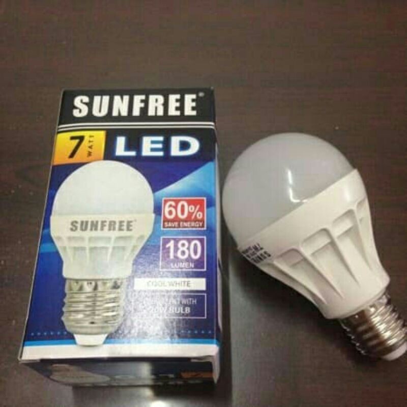 Lampu LED SUNFREE 7WATT