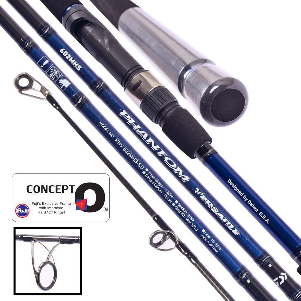JORAN DAIWA PHANTOM VERSATILE 662MHS