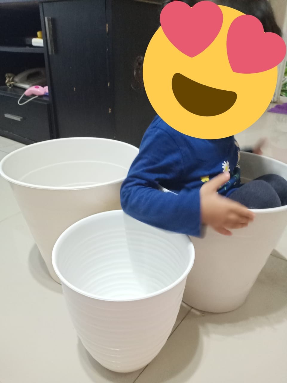 Pot Tawon Tirus 21 Cm