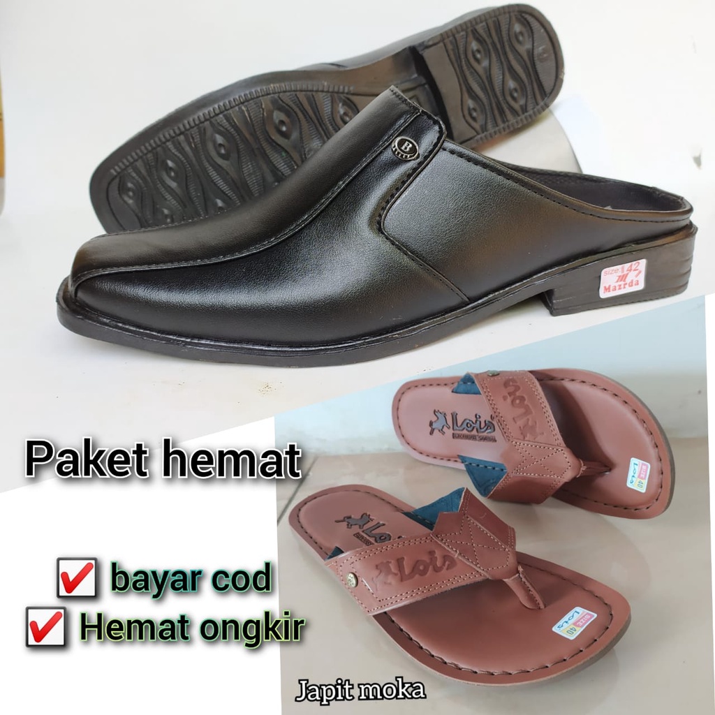 PROMO HEMAT SANDAL SEPATU