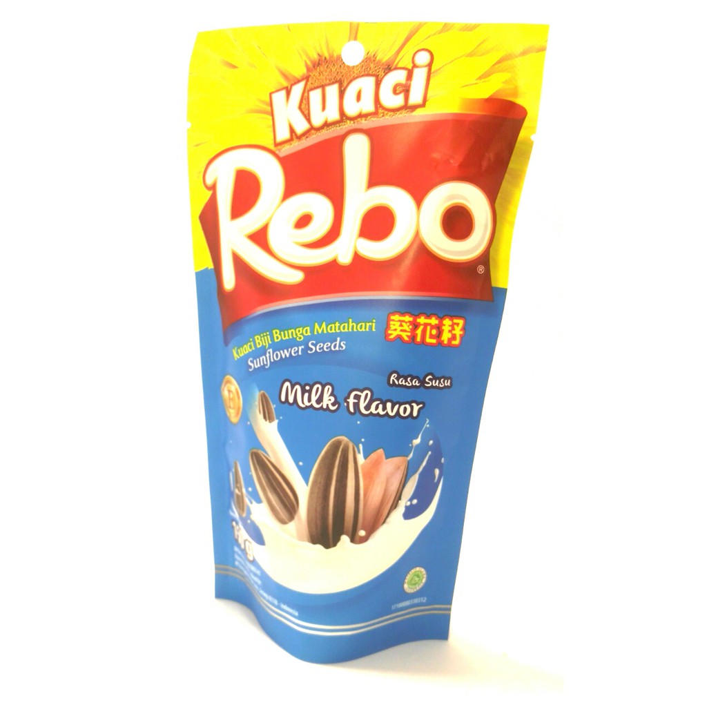 

KUACI Rebo Milk Flavor 150 Gr