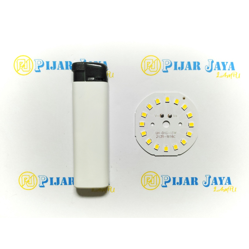 PCB Mata Led DC 15 watt - Modul Lampu LED DC 15w Nyala Putih