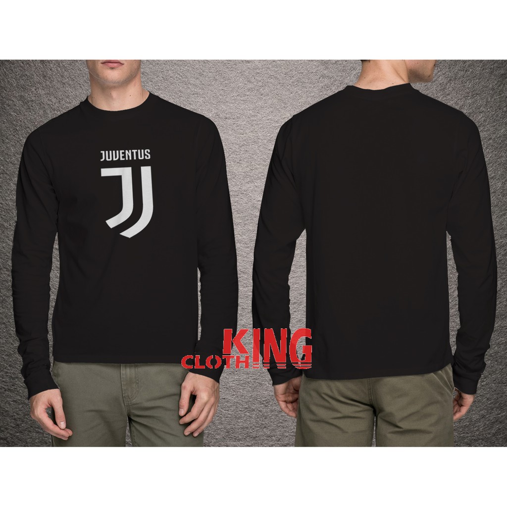 LONGSLEEVE KAOS LENGAN PANJANG JUVENTUS