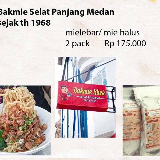 

bakmie selat panjang medan