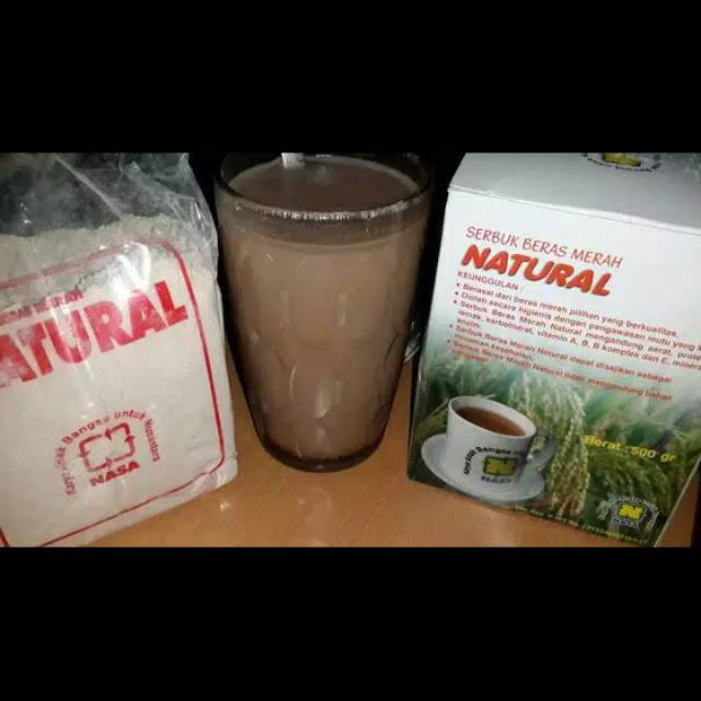 

Serbuk Beras Merah Natural