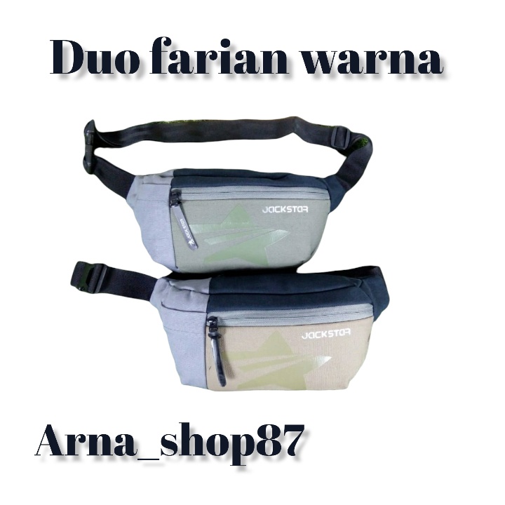 Tas Selempang Pria Waistbag Pria Slempang Pria