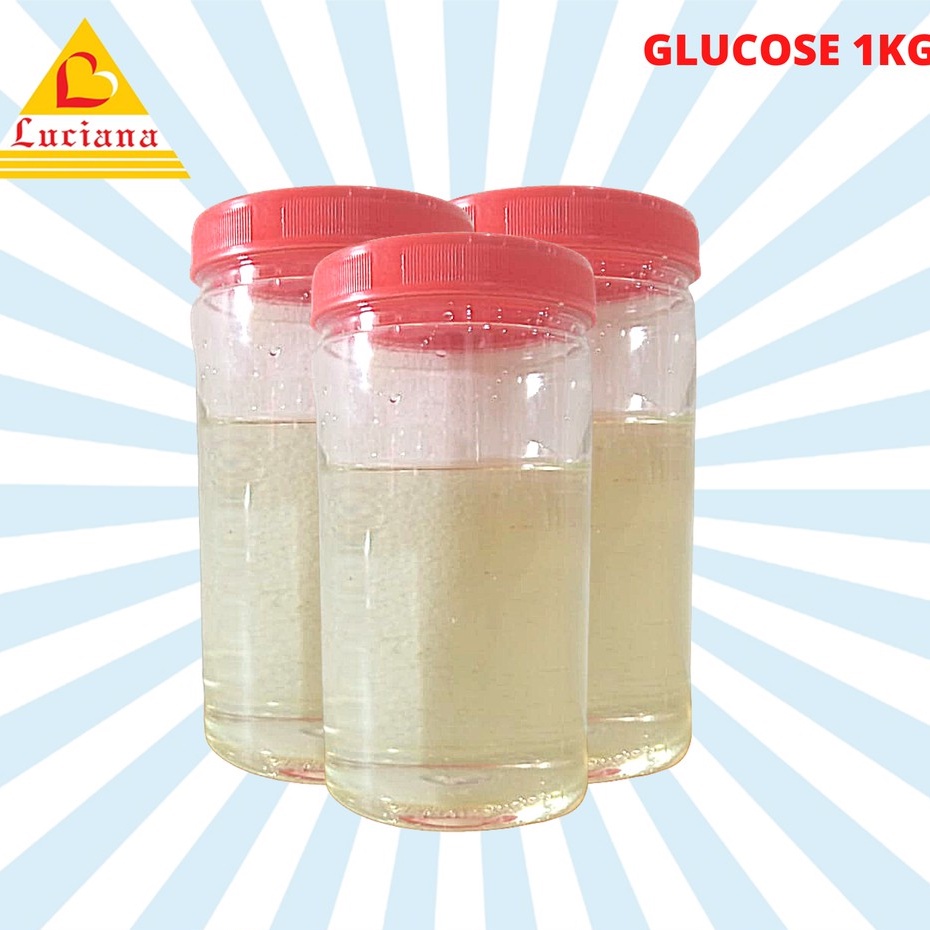 GLUCOSE SYRUP / GLUKOSA CAIR / SIRUP GLUKOSA / GLUCOSE / GULA TARIK / GULA CAIR  Kemasan 1kg