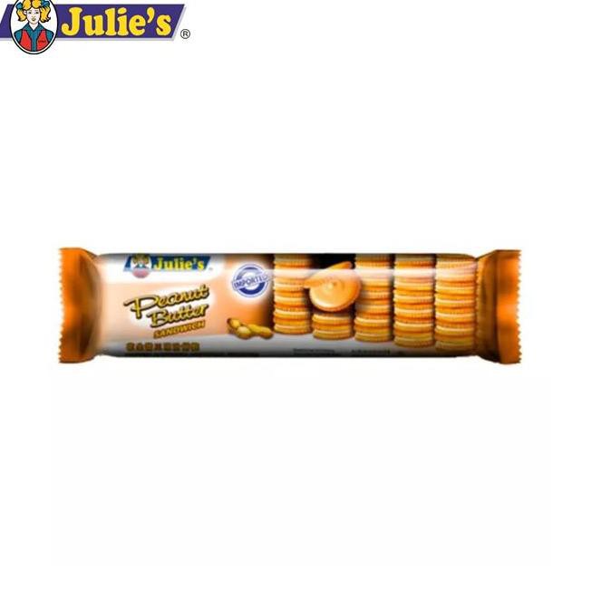 

GROSIR Julies Peanut Butter Sandwich 90 gr x 2 pcs