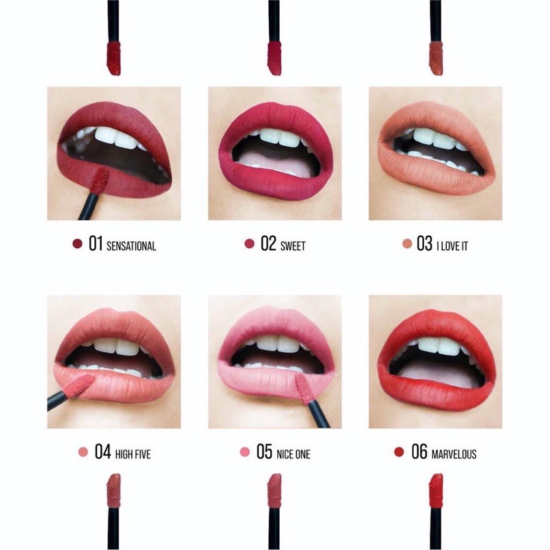 The Simplicity Matte Lip Color by YOU Makeups