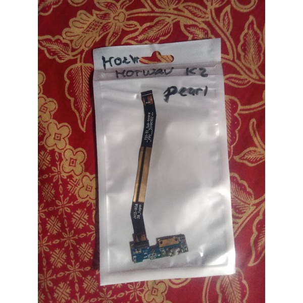 flexibel conektor cas Hotwav K2 pearl ORI cabutan