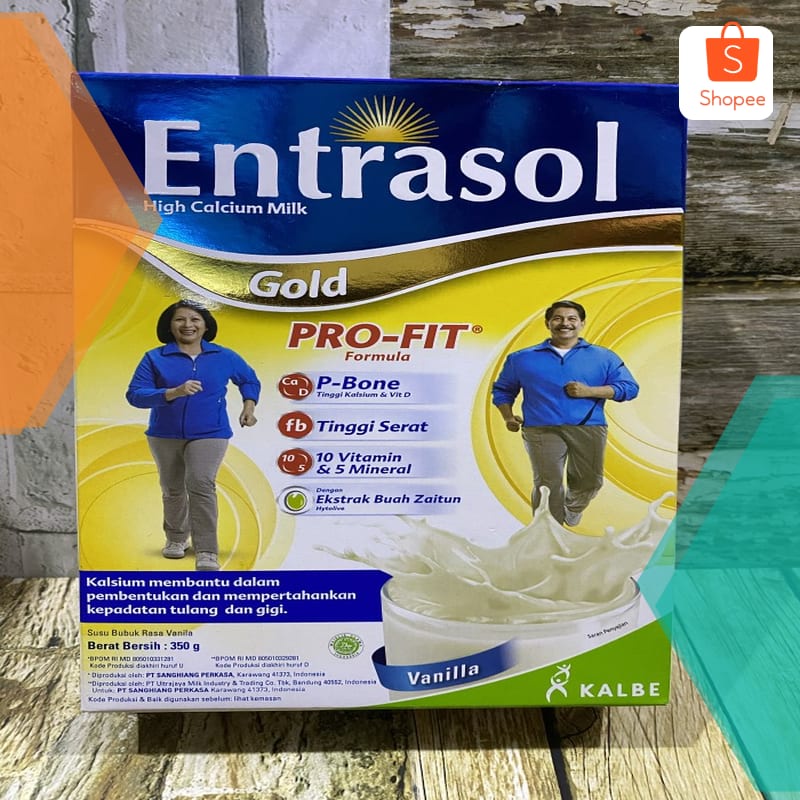 

Entrasol gold 350g Terlaris