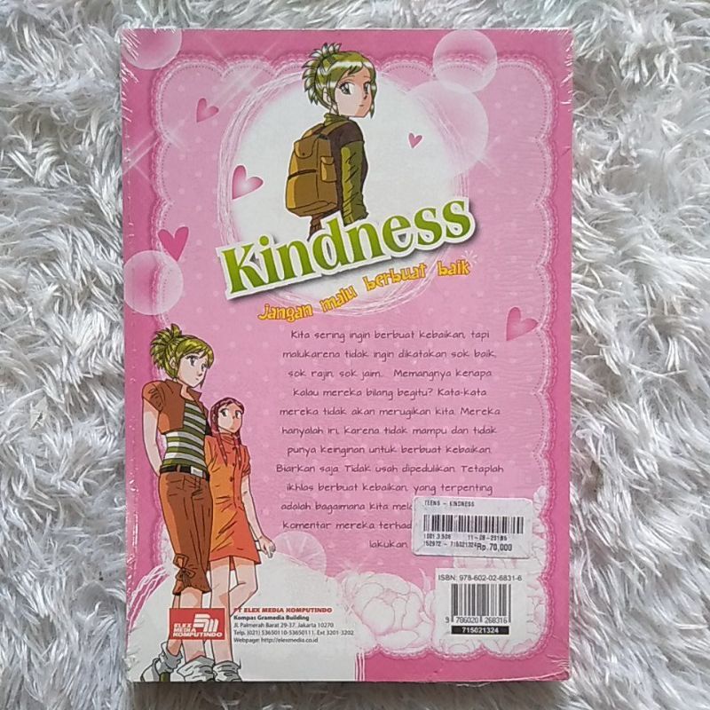 Educomics Teens - Kindness Jangan Malu Berbuat Baik