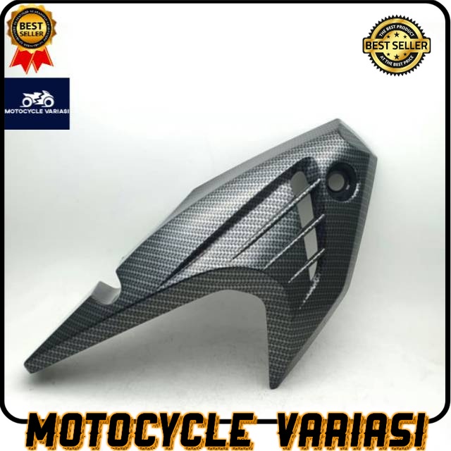 Cover knalpot honda adv 150 carbon nemo best quality