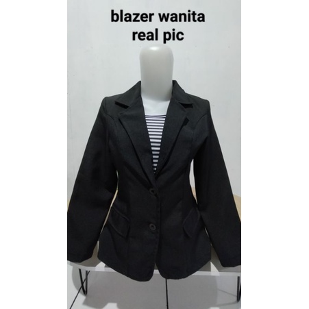 BLAZER WANITA FORMAL MODERN /BLAZER KERJA