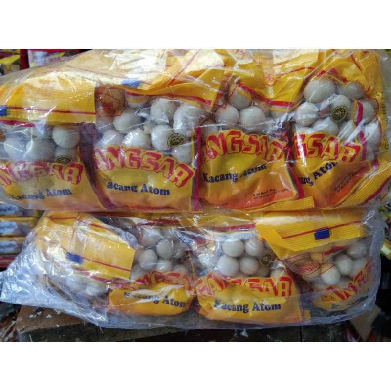 

Kacang atom Gangsar 45 gr