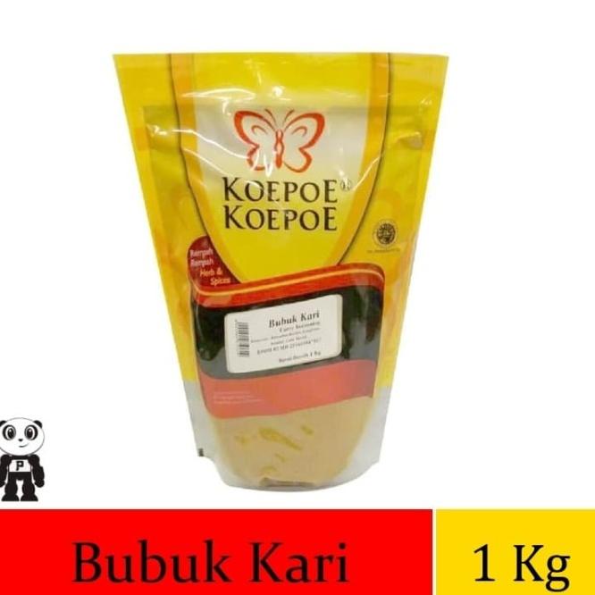 

Jual Koepoe Koepoe Bubuk Kari 1Kg | Bumbu Rempah