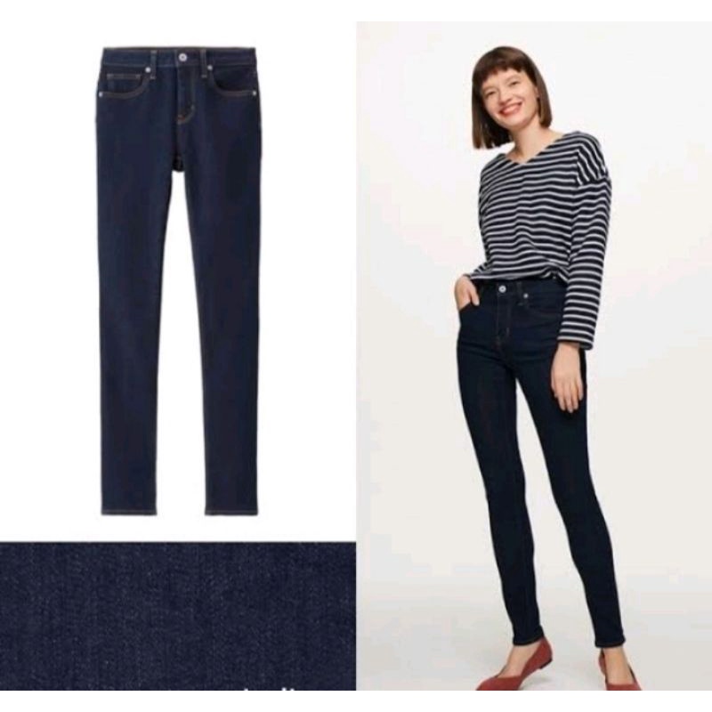 GU By Uniqlo Skinny Jeans Wanita Celana Panjang Women Original