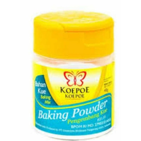 

Backing Powder Koepoe Koepoe 45gram
