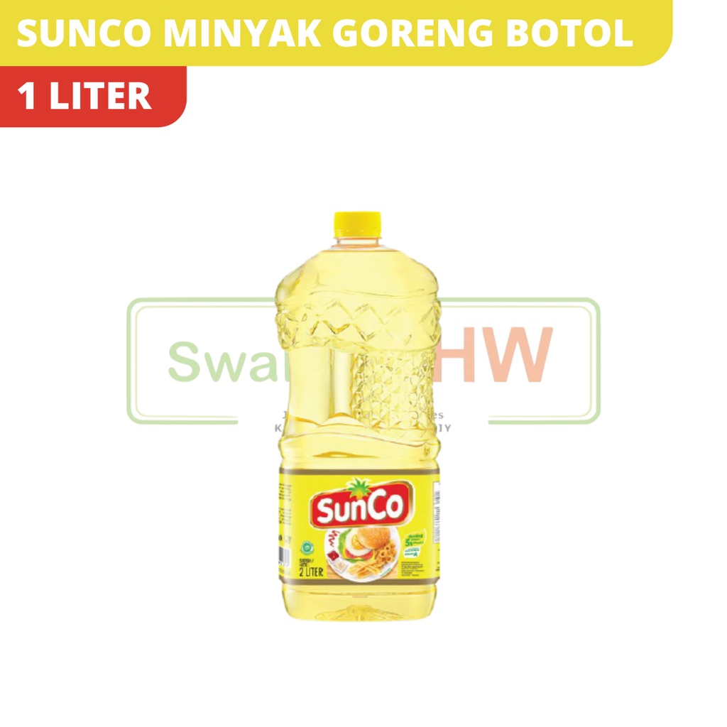 

SUNCO MINYAK GORENG BOTOL 1L