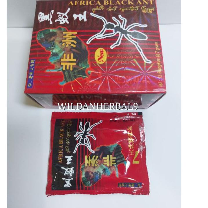 Africa Black Ant serbuk 이