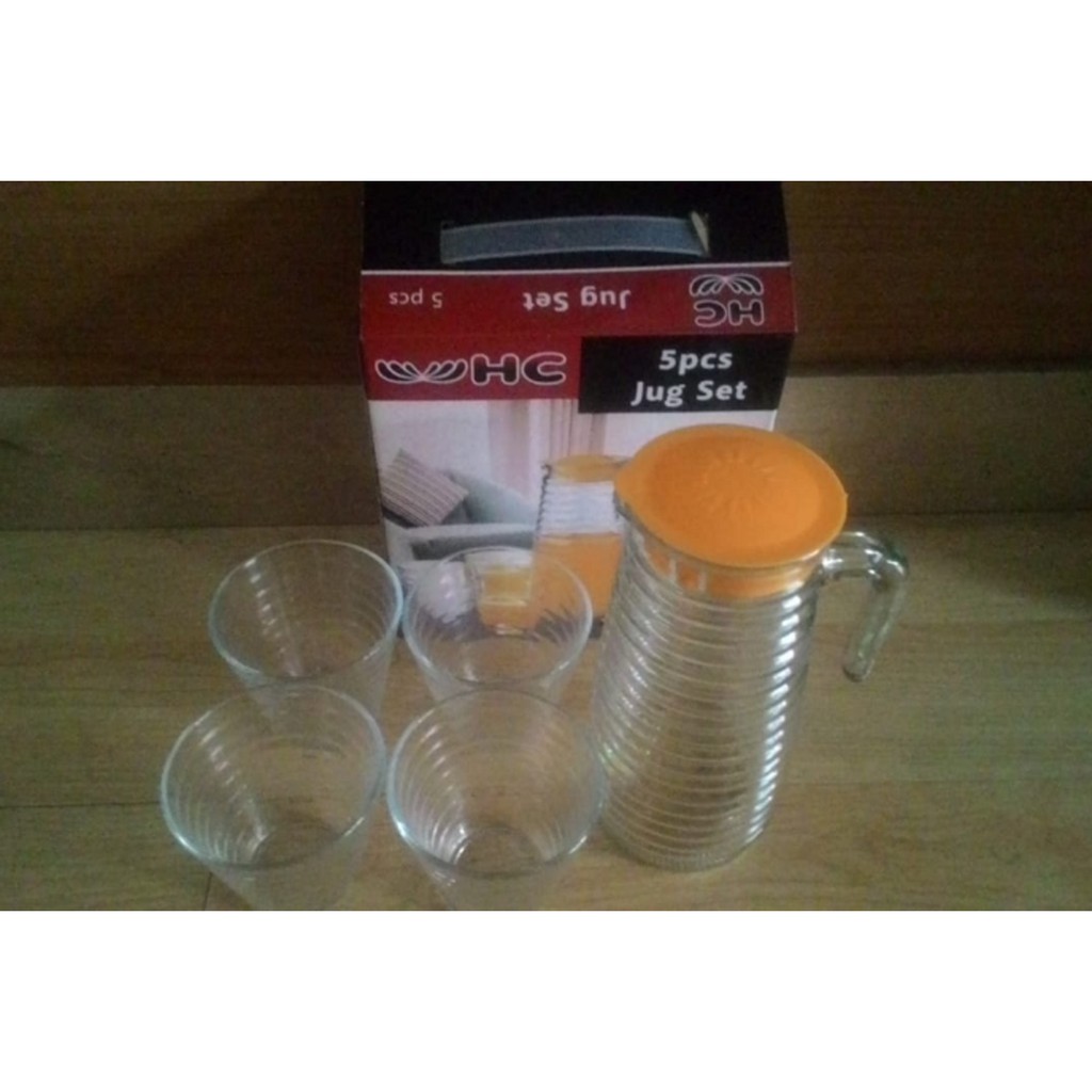 HC JUG SET 5 PCS