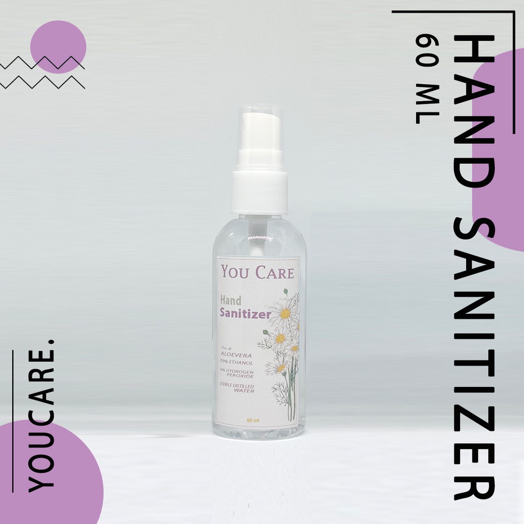 HAND SANITIZER MURAH SPRAY 60 ML TERMURAH HANDSANITIZER