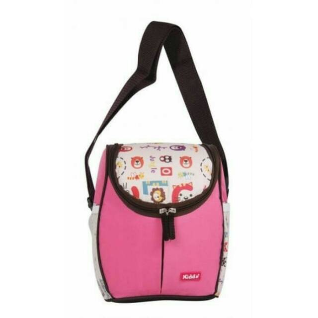 KIDDY COOLER BAG / LUNCH BOX BAG MOTIF ONDE