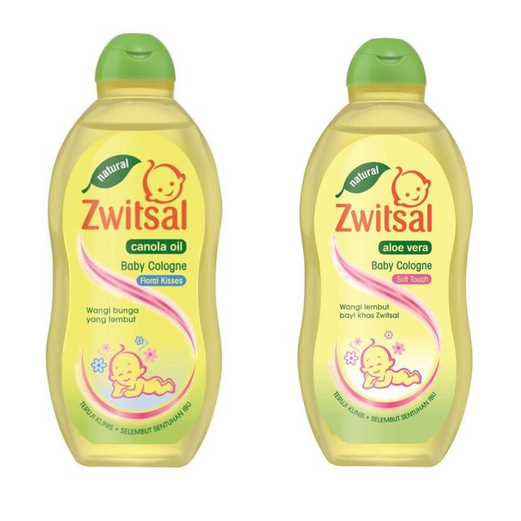 Zwitsal Baby Cologne Natural 100 ml | Minyak Wangi Bayi