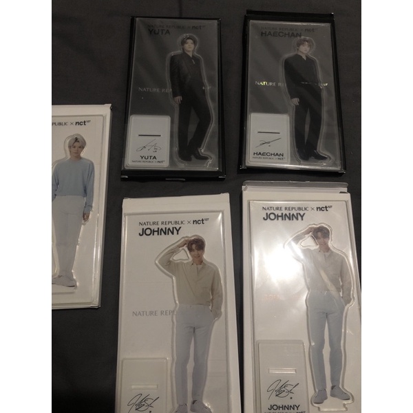 NCT STANDEE NATURE REPUBLIC ACRYLIC