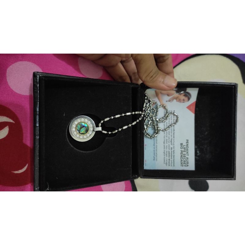 preloved MCI kalung pendant second