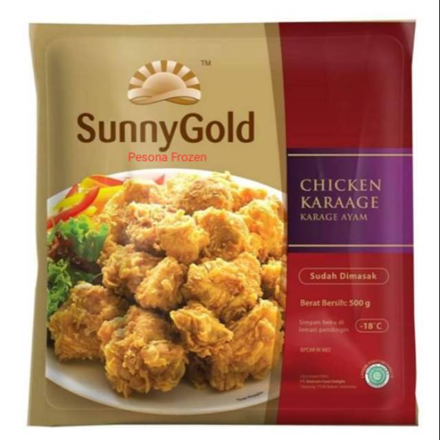

Chicken Karage Sunny Gold