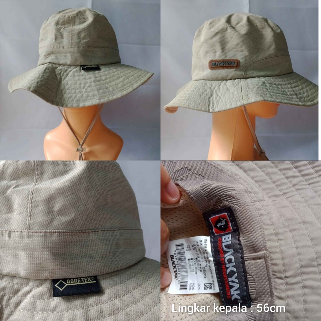 TOPI RIMBA/TOPI GUNUNG/TOPI HUTAN/TOPI PRELOVED/TPD