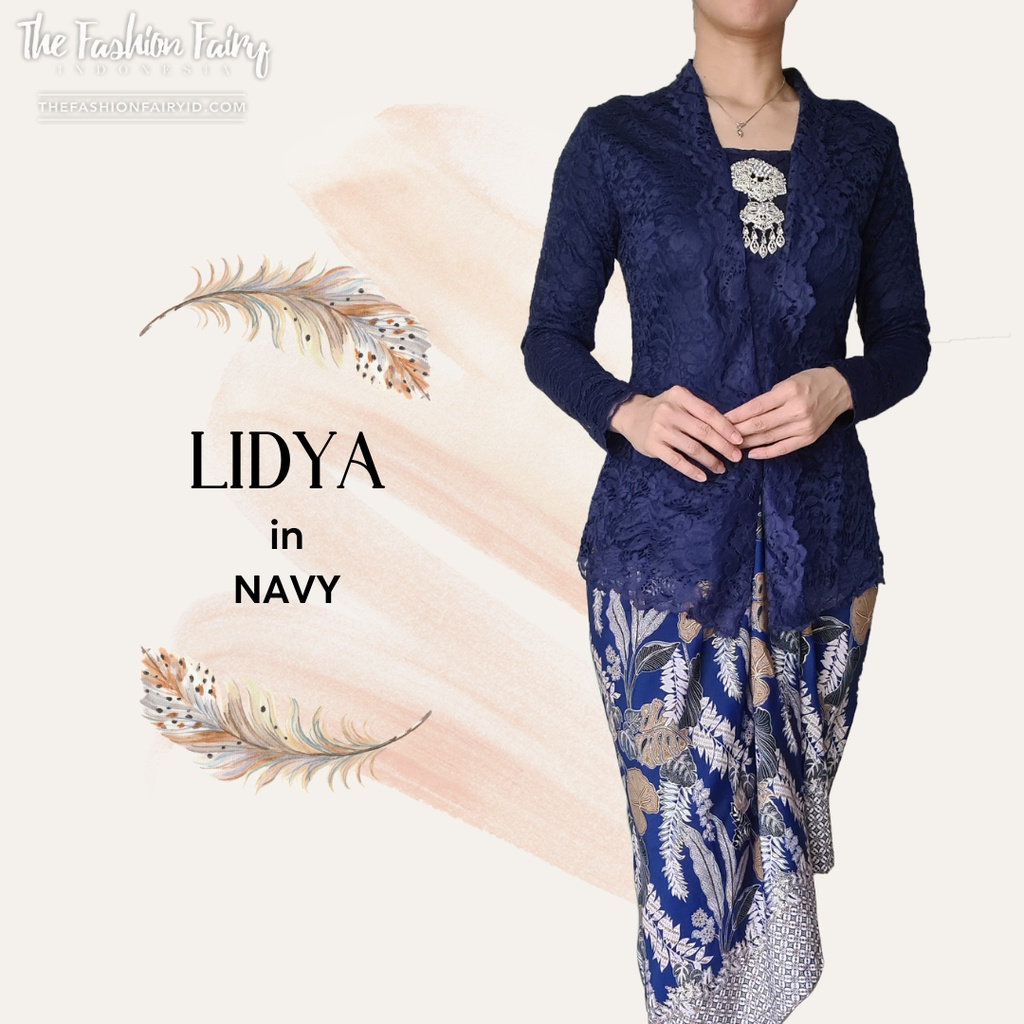 KEBAYA BRUKAT DEWASA LIDYA 1