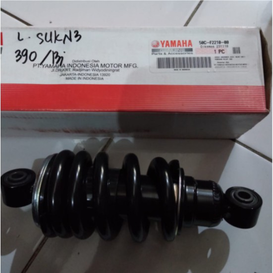 Shock Breaker Belakang Skok Belakang Yamaha Jupiter MX New Hitam 50C F2210 00 Kuning 50C F2210 10