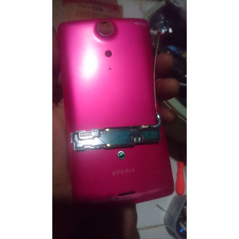 board mic plus cable sinyal sony Lt29