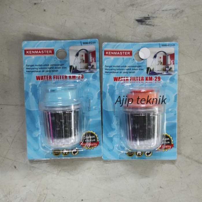 saringan air kran kamar mandi water filter kecil kenmaster