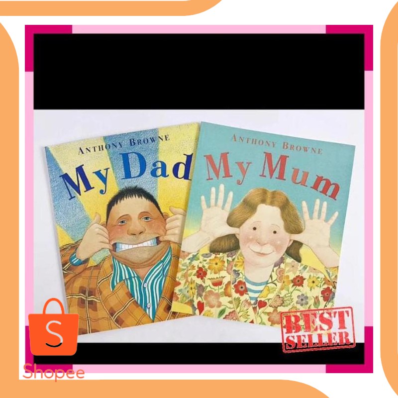 Promo onderdil My dad and my mum by anthony browne - buku import anak 19DEZ Diskon