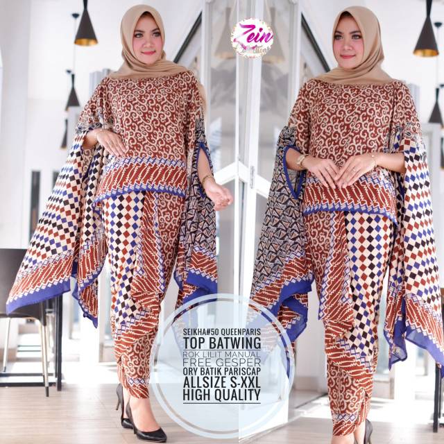 Batik Set Batwing