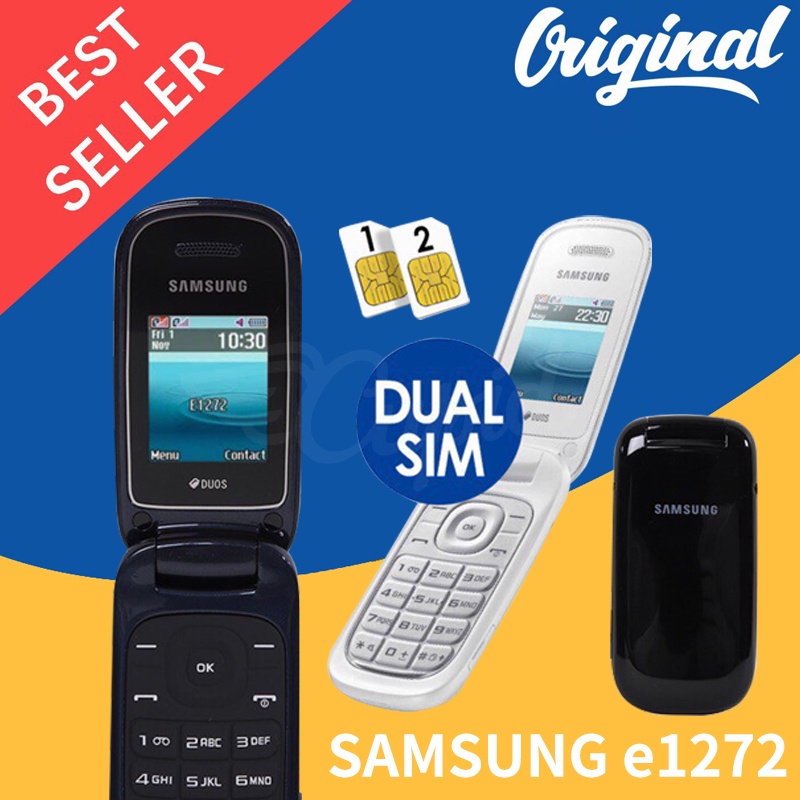 HP SAMSUNG CARAMEL E1272 TERMURAH HP SAMSUNG hp jadul samsung lipat