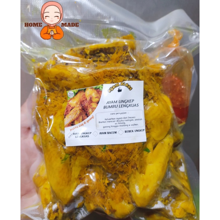 

Ayam Ungkep Lengkuas 1 ekor 8 Potong