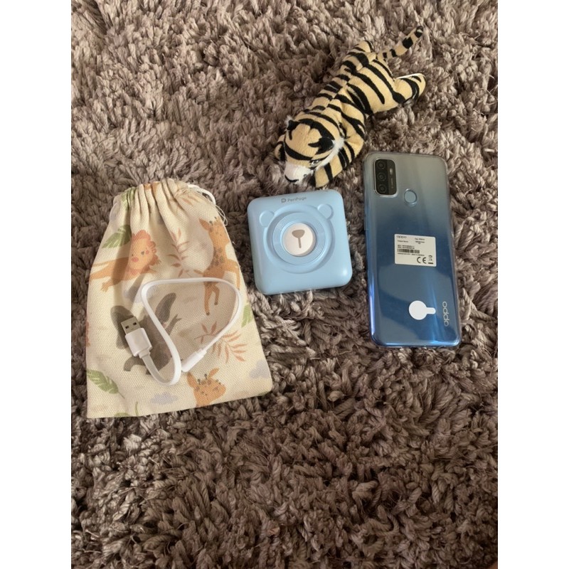 Peripage mini printer tanpa tinta (Second) Free pouch dan kertas thermal