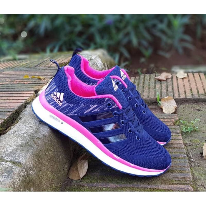 Jual Sepatu Adidas Neo Boost Zoom women Sneakers Wanita Berkualitas