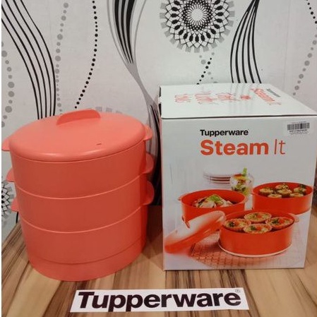 Steam it 3 layer Kukus kue original