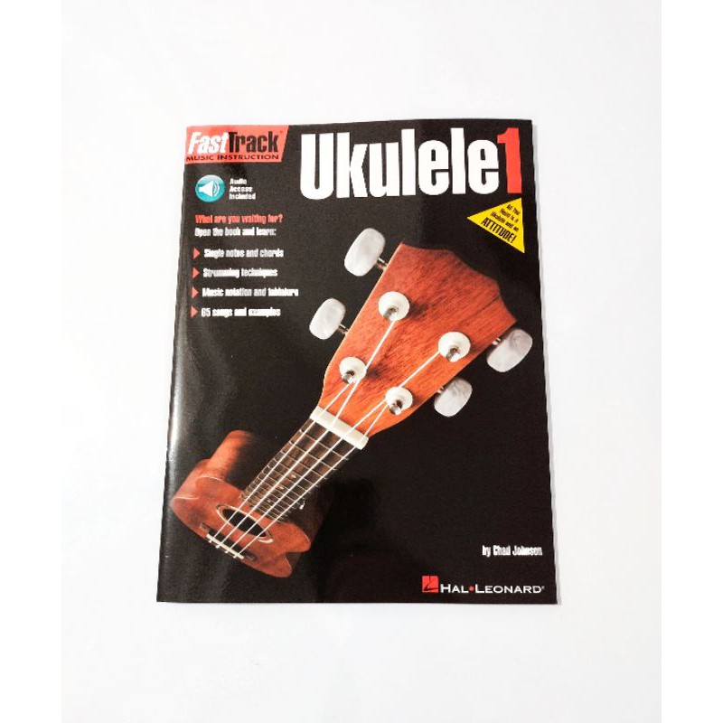 Buku Ukulele Fast Track Ukulele Book 1 or 2 Fasttrack ukulele method book 1 or 2